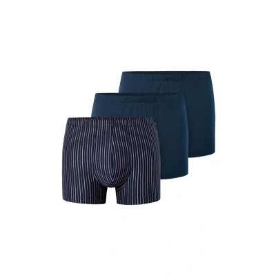 Afbeelding van SCHIESSER Boxershorts blauw / lila gemengde kleuren