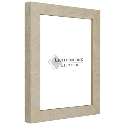 Afbeelding van Fotolijst Hout Bruin 21 x 29.7 cm