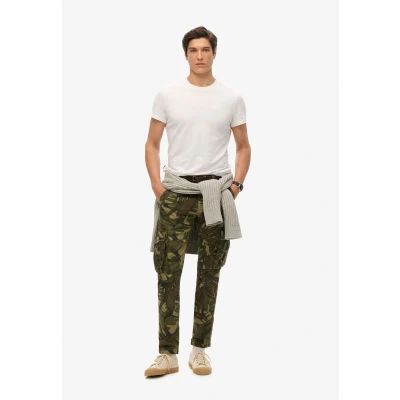 Afbeelding van Superdry CORE Cargobroek, Heren, Maat: 33x32, Outline camo