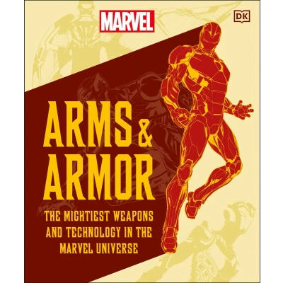 Afbeelding van MARVEL ARMS &amp; ARMOR HC: the Mightiest Weapons and Technology in Universe