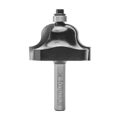 Afbeelding van ENT Lijstfrees HM R8 met lager, Kolf 8mm 7914964
