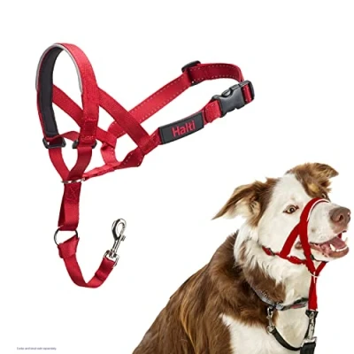 Afbeelding van Company Of Animals Trainingshalsbanden Voor Honden Halti Muilkorf (35 48 Cm)