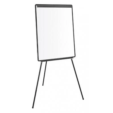 Afbeelding van Flipchart Niet Magnetisch Zwart