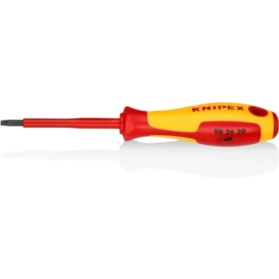 Afbeelding van Knipex 98 26 20 VDE Schroevendraaier Torx T20 x 185mm
