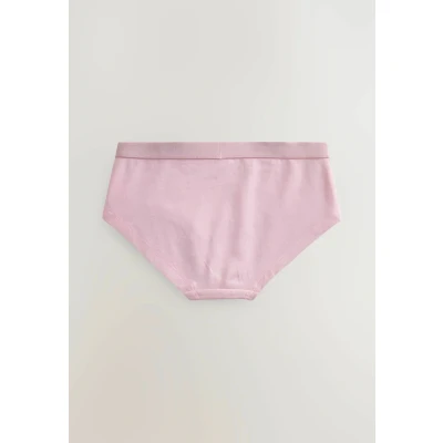 Afbeelding van Next Seven PACK Slip voor kinderen, Maat: 128, Pink grey