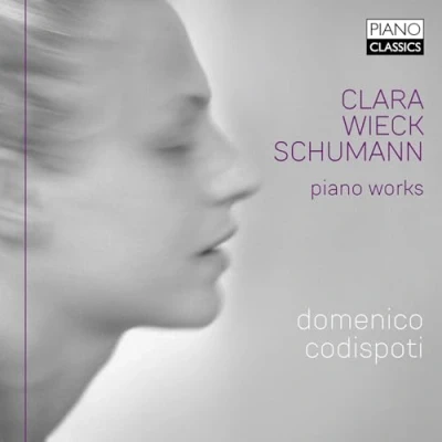 Afbeelding van Domenico Codispoti Clara Wieck Schumann: Piano Works (CD)