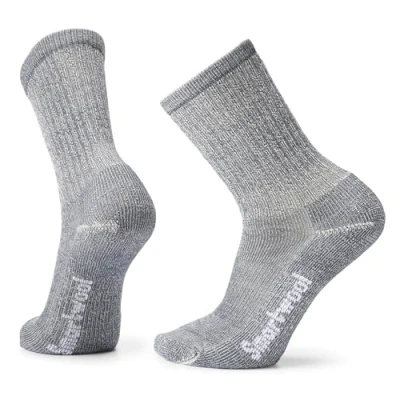 Afbeelding van Smartwool HIKE Classic Edition Light Cushion CREW Sportsokken, Maat: 34 37, gray
