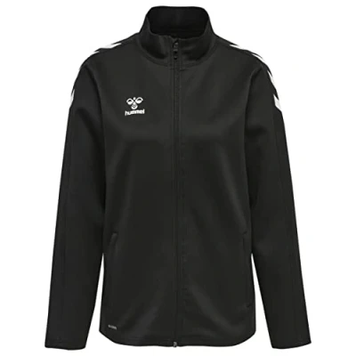 Afbeelding van Hummel CORE XK POLY Sweater met rits, Dames, Maat: Large, Black