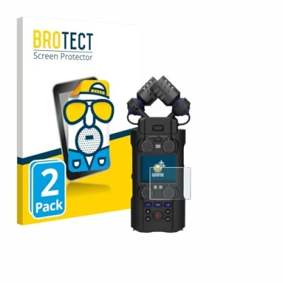 Afbeelding van BROTECT Screenprotector voor Zoom H5 Studio Folie Beschermfolie matte (2 Stuks)