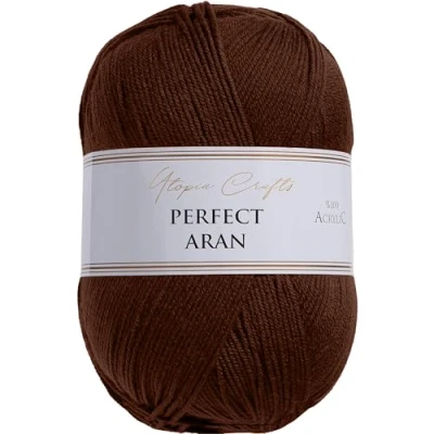 Afbeelding van Utopia Crafts Aran brei en haakgaren, 400 g (potgrond)