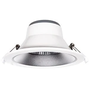 Afbeelding van CCT LED downlighter wit reflector 10W Tri White dimbaar LED2500