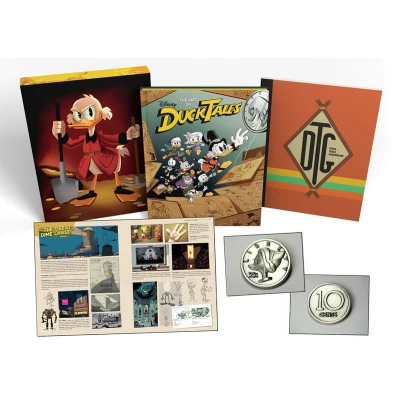 Afbeelding van ART OF DUCKTALES DLX ED HC