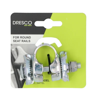Afbeelding van Dresco Zadelstrop Chroom