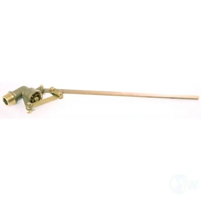 Afbeelding van DVC Messing Vlotterkraan 3/4&quot;