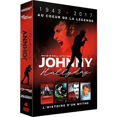 Afbeelding van Rock &#039;n&#039; Roll Attitude Johnny Hallyday