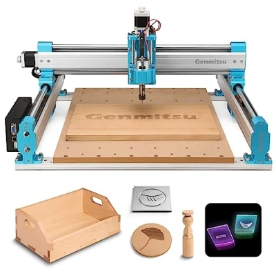 Afbeelding van Genmitsu CNC Machine 4040 PRO voor Hout Acryl MDF Nylon Carving Snijden, GRBL Controle, 3 Axis Router Machine, Werkgebied 400 x 78mm