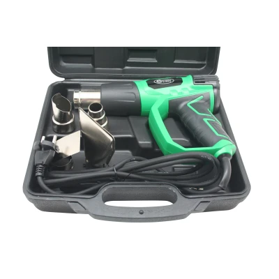 Afbeelding van Hofftech 008682 Heteluchtpistool 2000 W Incl. koffer 4 mondstukken en schraper