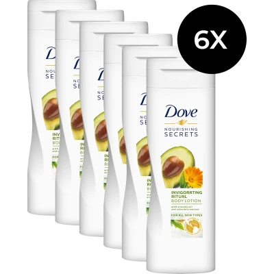 Afbeelding van Dove Nourishing Secrets Invigorating Ritual Bodylotion 400 ml (6 stuks)