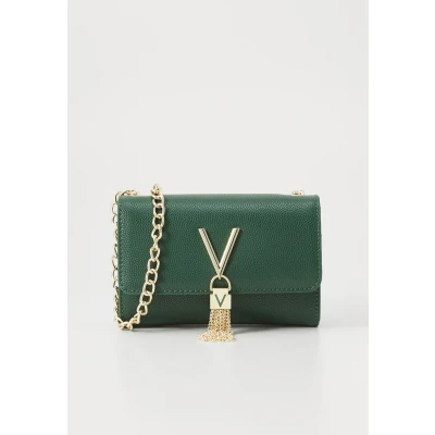 Afbeelding van VALENTINO schoudertas avondtas Divina Clutch Bosco groen