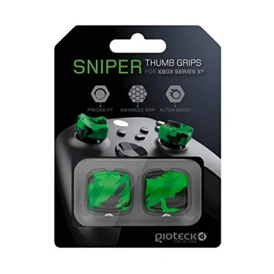 Afbeelding van Gioteck Sniper Thumb Grips Camo