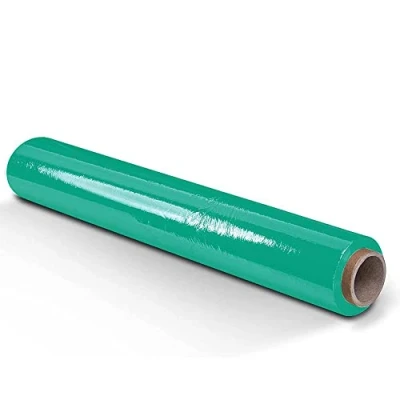 Afbeelding van OFITURIA folie, groen, om te verpakken, 50 cm x 200 m, lengte, elastische handmatige verpakking, 1 stuk