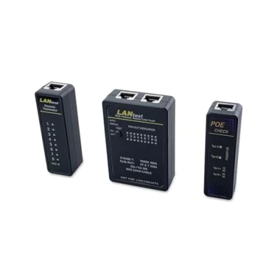 Afbeelding van Equip 129968 netwerkkabeltester Zwart