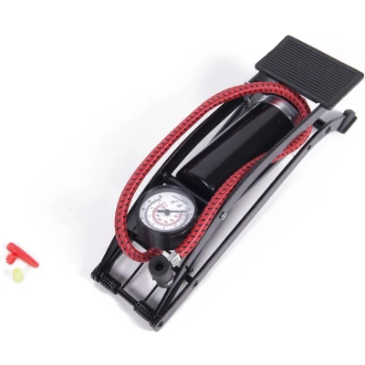 Afbeelding van Benson Voetpomp Enkele Cilinder met Manometer Maximaal 7 Bar