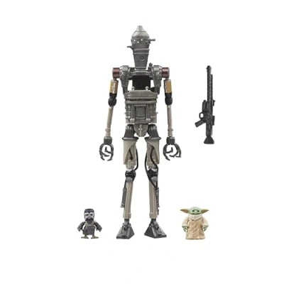 Afbeelding van Star Wars The Vintage Collection DLX OOGA Actiefiguur IG 12 &amp; Grogu