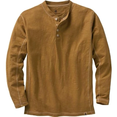Afbeelding van Legendary Whitetails Heren Maverick Slub Henley Shirt