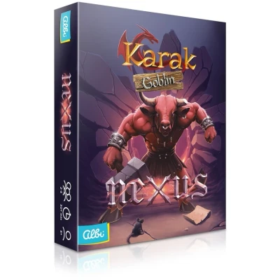 Afbeelding van Albi Karak: Goblin Nexus uitbreiding (EN/DE/FR/PL/SK/CZE), basisspel vereist, voor 2 5 spelers, vanaf 8 jaar
