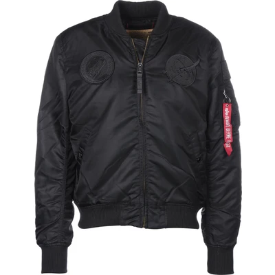 Afbeelding van Alpha Industries Ma 1 Vf Nasa Jasje Zwart L Man