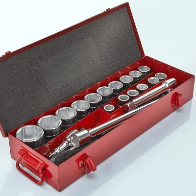 Afbeelding van Smoos Dopsleutelset 3/4&quot; Opname 21 delig