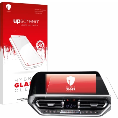 Afbeelding van upscreen Screenprotector voor BMW 3 G20 2020 Folie Beschermfolie Beschermglas transparant