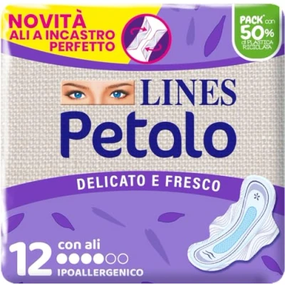 Afbeelding van Lines Petalo Binden Ultra Tag mit Flügeln, 12 Stück, 80 g