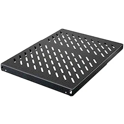 Afbeelding van Rittal 19 inch legbord 1he voor ts it vaste inbouw niveauafstand 600 900 mm statisch belastbaar tot 100 kg 5501705