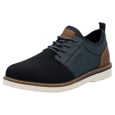 Afbeelding van NU 20% KORTING: Rieker Slip on sneakers , slippers, instapschoen, vrijetijdsschoen met praktische aantrek lus