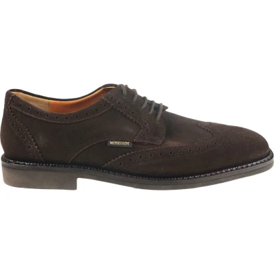 Afbeelding van Mephisto Paolino heren veterschoen bruin maat 40 (EU) 6.5 (UK)