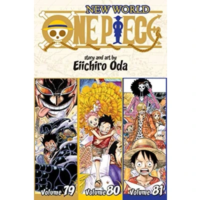 Afbeelding van ONE PIECE 3IN1 27: Includes vols. 79, 80 &amp; 81