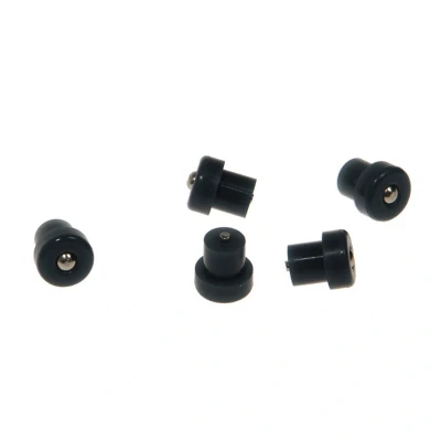 Afbeelding van DeLonghi KW650568 voet keukenmachine rubbervoetjes v. chef, set à 5 stuks