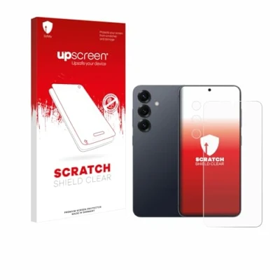 Afbeelding van upscreen Screenprotector voor Samsung Galaxy S25 (Voor+Camera) Folie Beschermfolie transparant