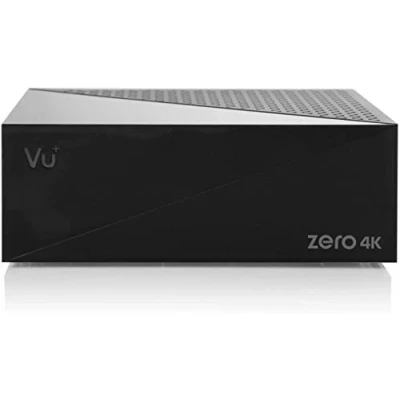 Afbeelding van Vu+ Zero 4K TV set top box Kabel, Ethernet (RJ 45), kabel ontvanger HD Zwart