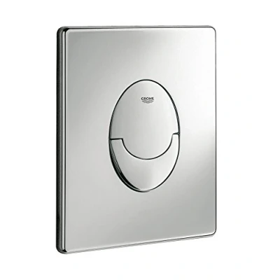 Afbeelding van Grohe Skate Air bedieningsplaat Dual Flush verticaal chroom