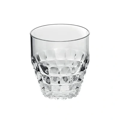 Afbeelding van Guzzini Tiffany, Low Tumbler, Ø8,5 x h9,5 cm, Crystal