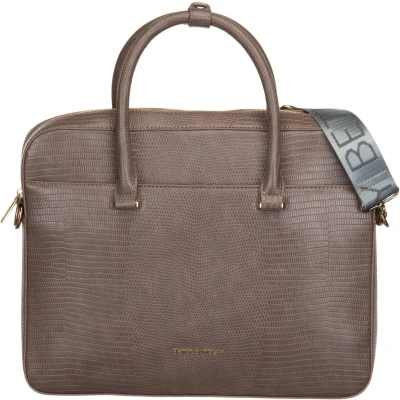 Afbeelding van Betty Barclay Business tas Laptoptas met laptopvak Bag Latte Taupe