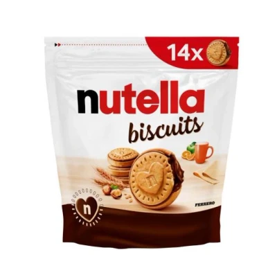 Afbeelding van Nutella Biscuits 193 Gram