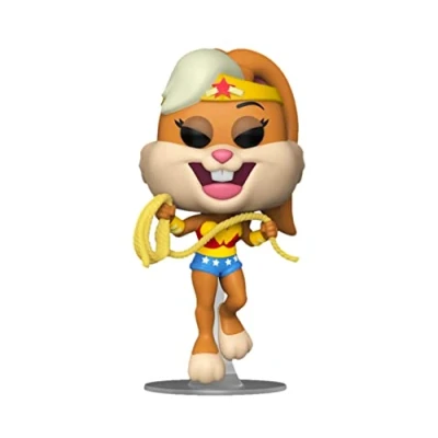 Afbeelding van Funko Pop! Animation: Looney Tunes Lola Bunny as Wonder Woman US Exclusive ENG
