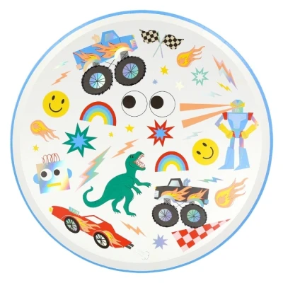 Afbeelding van meri borden toybox icon 8st