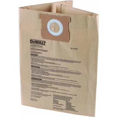 Afbeelding van DEWALT Stofzuigerzak voor 23 t/m 38 liter 3 pack DXVA 19 4201