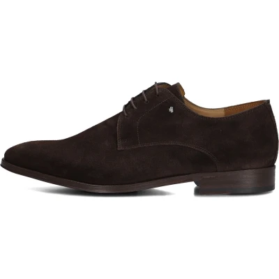 Afbeelding van Van Bommel Sbm 30118 Raffa Nette schoenen Veterschoenen Heren Bruin Maat 42,5
