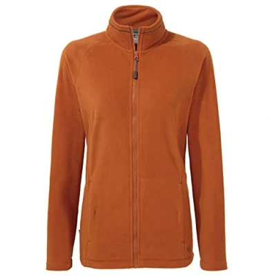 Afbeelding van Craghoppers Expert Miska 200 fleecejack met volledige rits voor dames, Potters Clay, 36